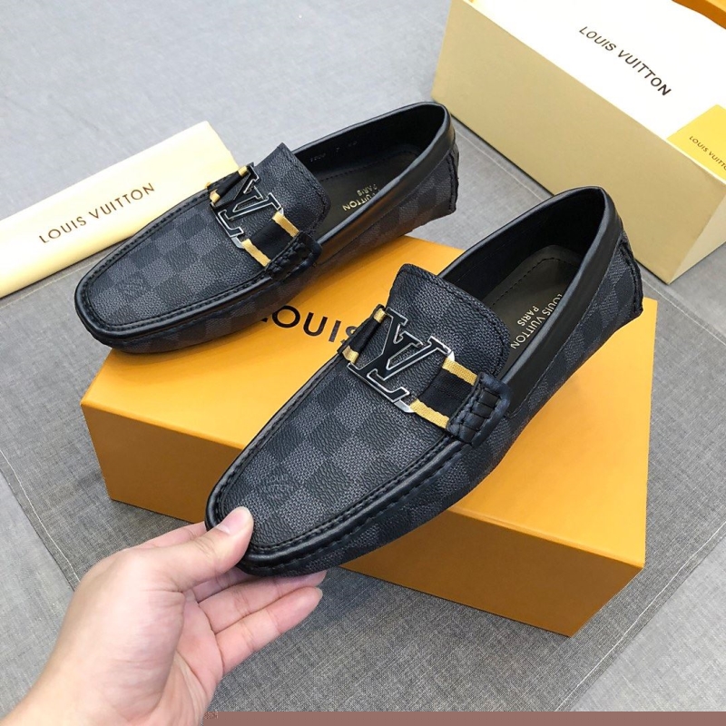 LV Leather Shoes